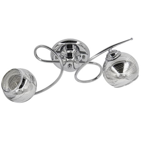 Elem PĘTLA 8735/2A 8C - 2 x E27 60W