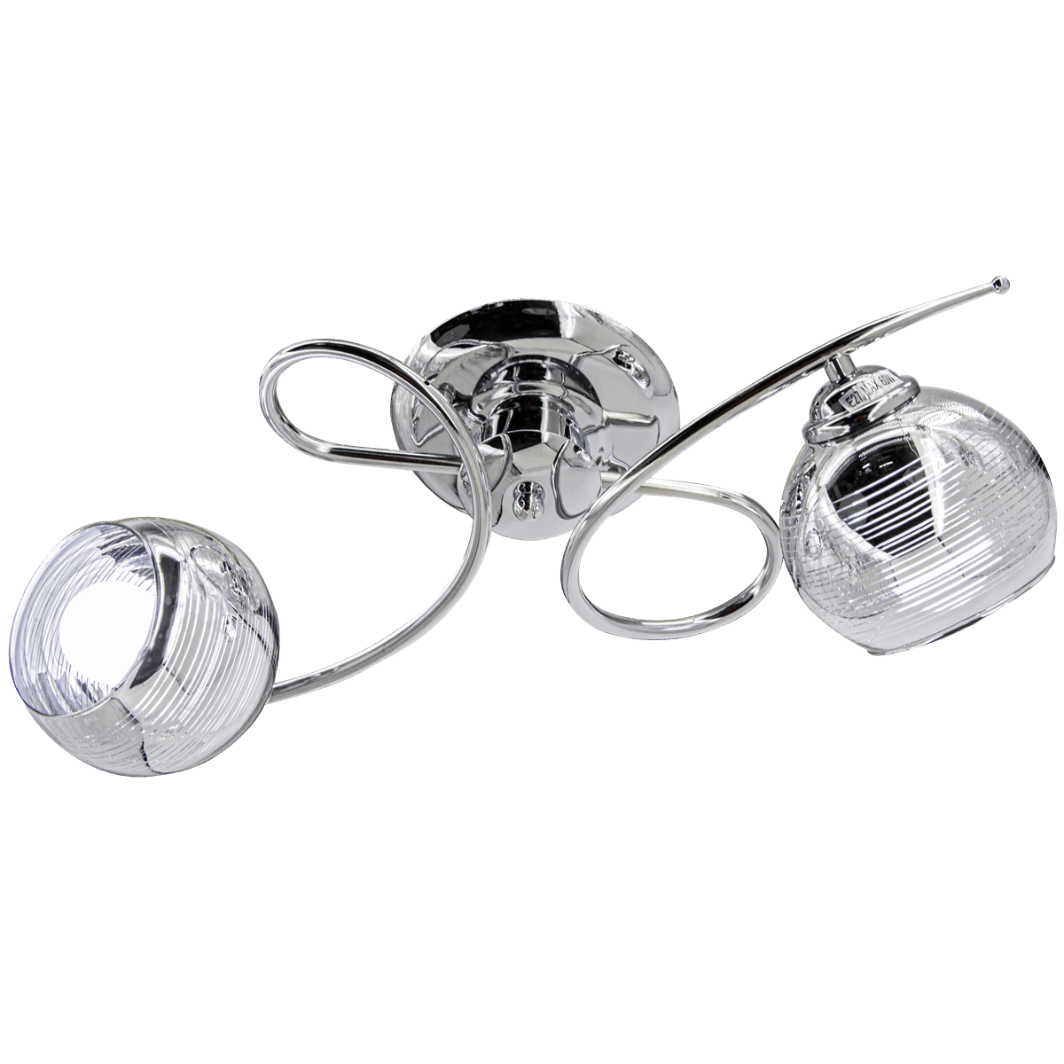 Elem PĘTLA 8735/2A 8C - 2 x E27 60W