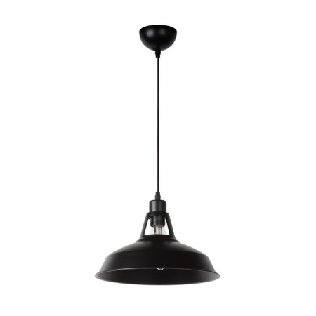 Lucide 43401/31/30 BRASSY-BIS - Lampa wisząca - 31 cm - 1xE27 - Czarny