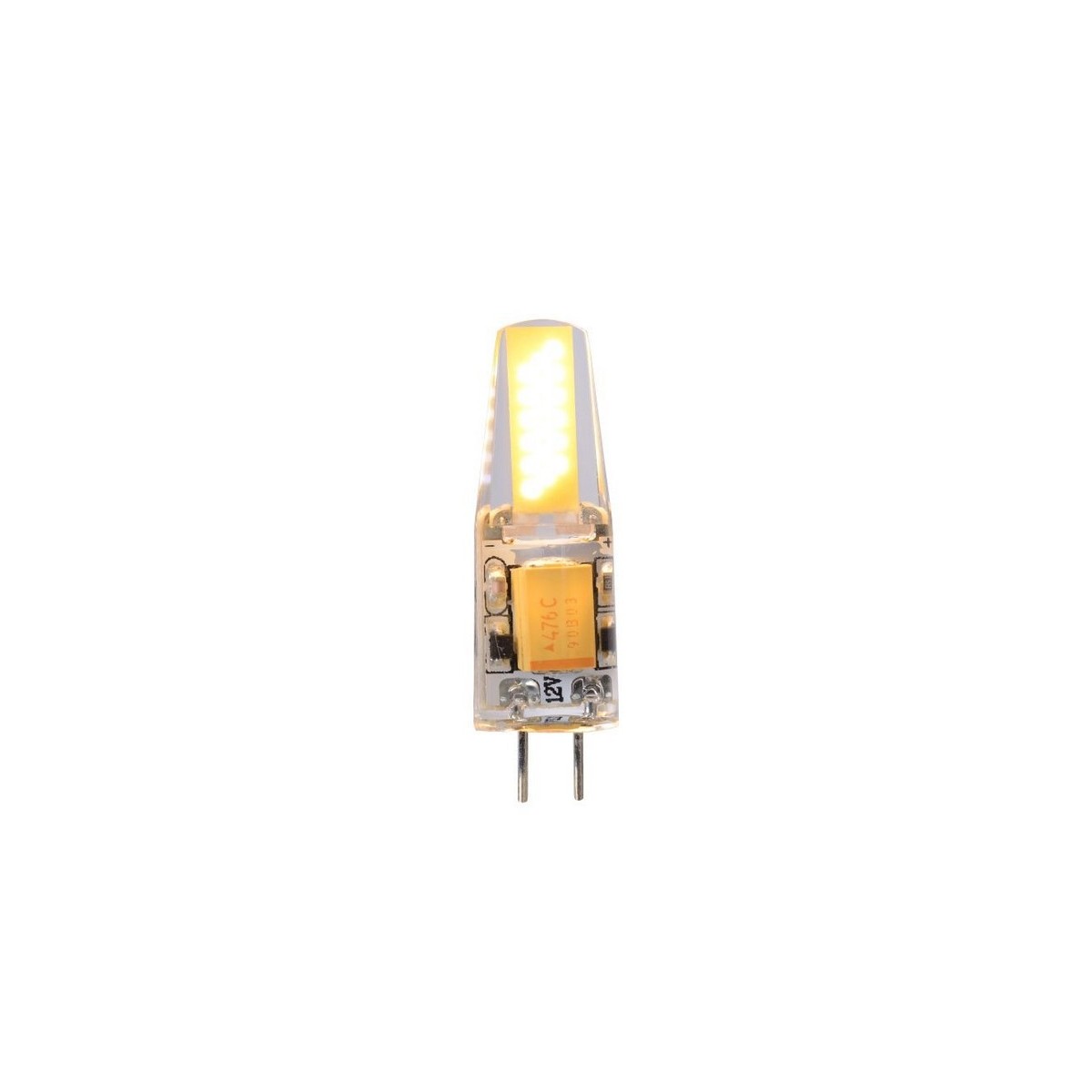 Lucide 49029/01/31 Żarówka LED G4 - 0.9 cm - LED - G4 - 1x1.5W 2700K - Przezroczysta