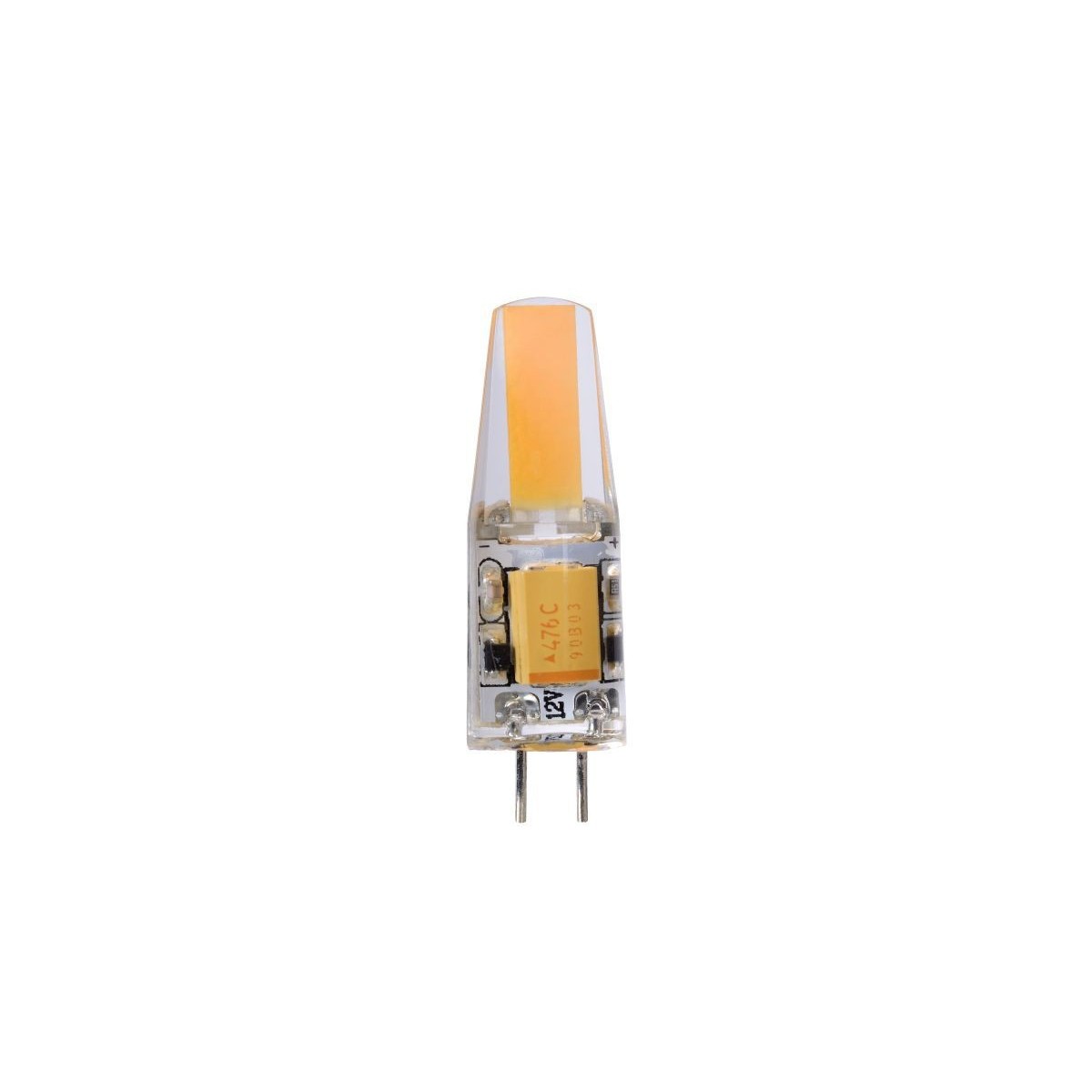 Lucide 49029/01/31 Żarówka LED G4 - 0.9 cm - LED - G4 - 1x1.5W 2700K - Przezroczysta