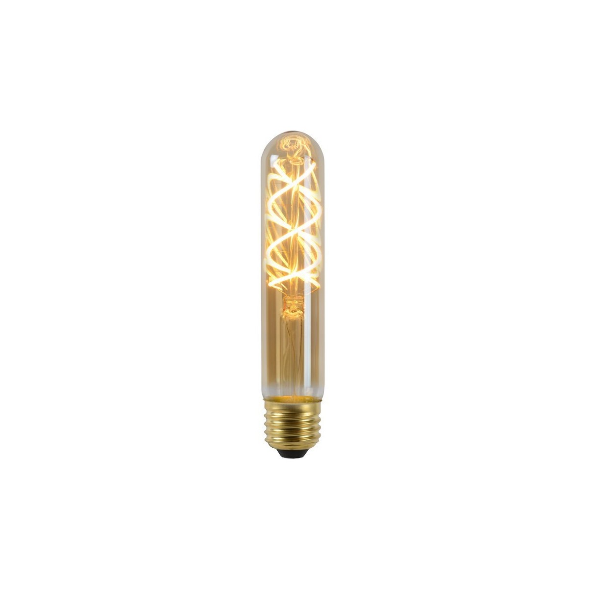 Lucide 49035/05/62 T32 - Żarówka żarnikowa - 3 cm - LED Dim. - E27 - 1x4.9W 2200K - Bursztynowa
