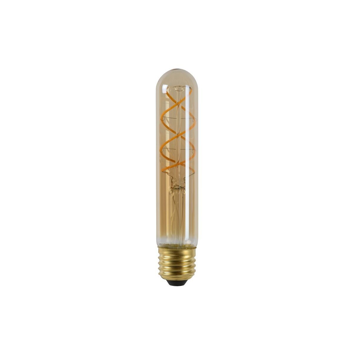 Lucide 49035/05/62 T32 - Żarówka żarnikowa - 3 cm - LED Dim. - E27 - 1x4.9W 2200K - Bursztynowa