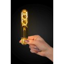 Lucide 49035/05/62 T32 - Żarówka żarnikowa - 3 cm - LED Dim. - E27 - 1x4.9W 2200K - Bursztynowa