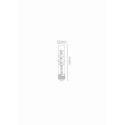 Lucide 49035/05/62 T32 - Żarówka żarnikowa - 3 cm - LED Dim. - E27 - 1x4.9W 2200K - Bursztynowa