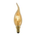 Lucide 49036/03/62 CT35 - Żarówka żarnikowa - 3.5 cm - LED Dim. - E14 - 1x3W 2200K - Bursztynowa
