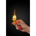 Lucide 49036/03/62 CT35 - Żarówka żarnikowa - 3.5 cm - LED Dim. - E14 - 1x3W 2200K - Bursztynowa