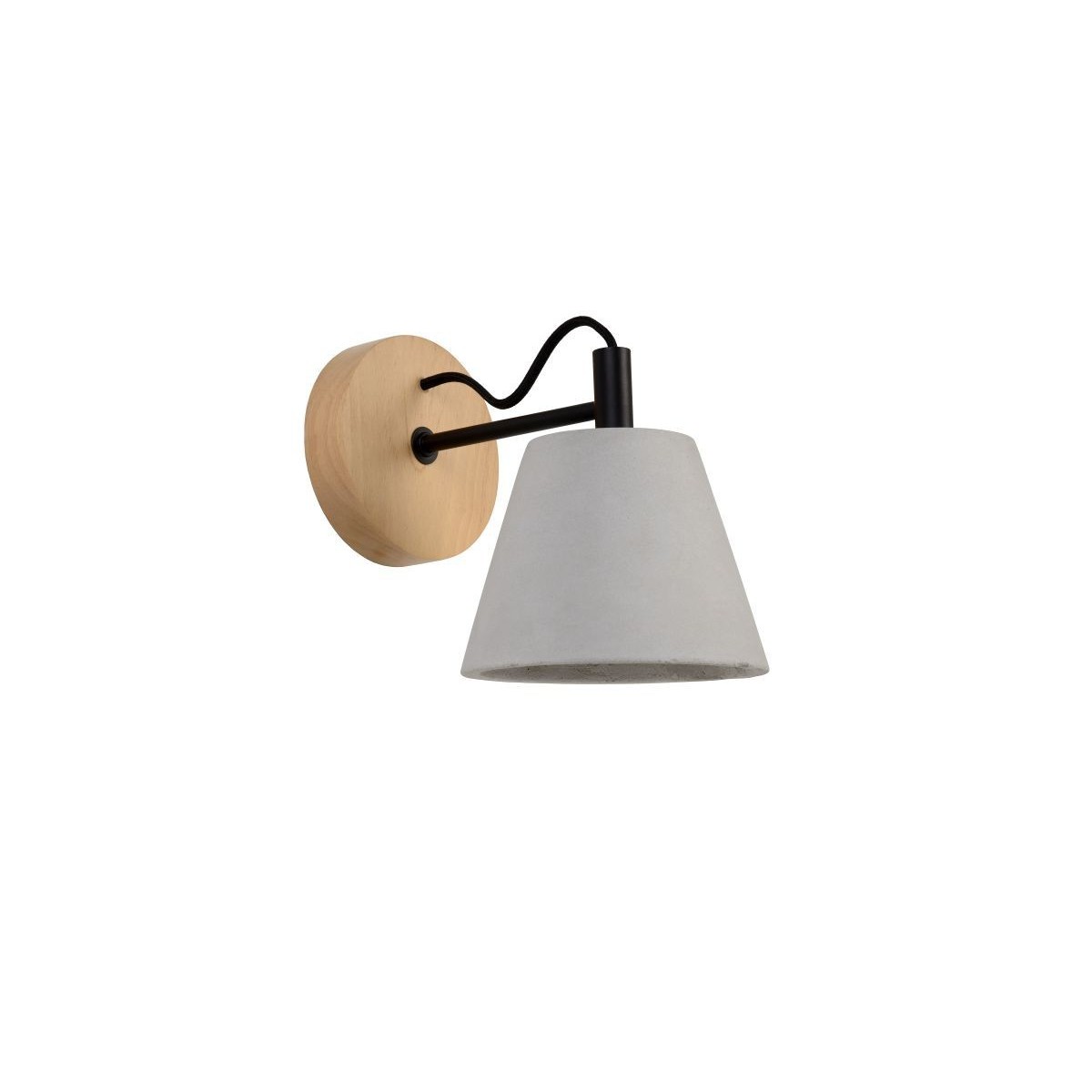 Lucide 03213/01/41 POSSIO - Kinkiet - 1xE14 - Szary