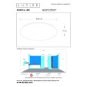 Lucide BIANCA-LED 79164/08/61