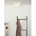 Lucide 79158/01/31 FRESH - Lampa sufitowa łazienkowa wpuszczana - 27 cm - 1xE27 - IP44 - Biała