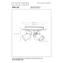 Lucide RIDE-LED 26956/15/17
