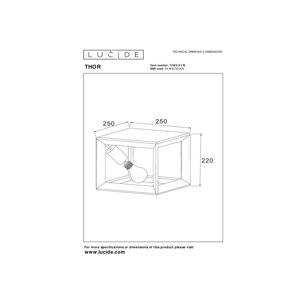 Lucide THOR 73102/01/15