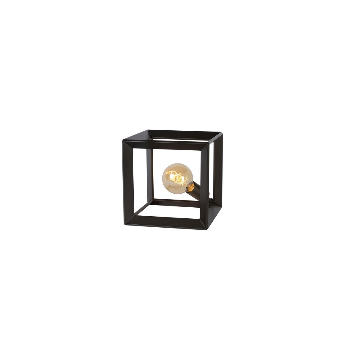 Lucide 73502/01/15 THOR - Lampa stołowa - 1xE27 - Szare żelazo