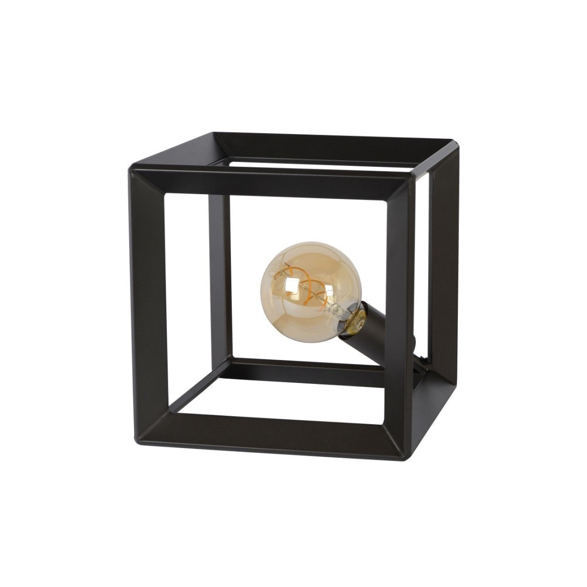 Lucide 73502/01/15 THOR - Lampa stołowa - 1xE27 - Szare żelazo