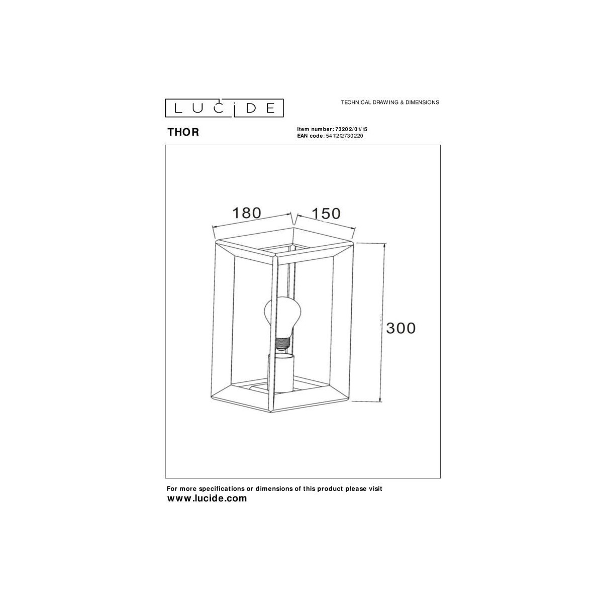 Lucide THOR 73202/01/15