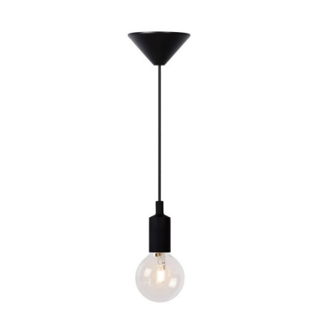 Lucide 08408/01/30 FIX - Lampa wisząca - 10 cm - 1xE27 - Czarna