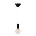 Lucide 08408/01/30 FIX - Lampa wisząca - 10 cm - 1xE27 - Czarna