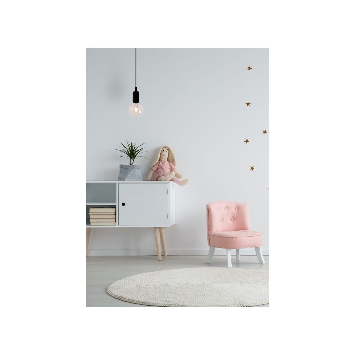 Lucide 08408/01/30 FIX - Lampa wisząca - 10 cm - 1xE27 - Czarna