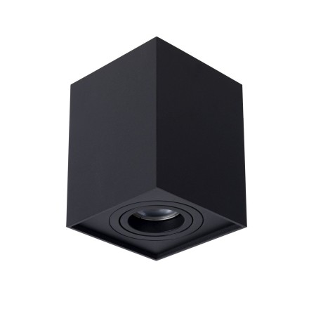 Lucide 22953/01/30 TUBE - Reflektor sufitowy - 1xGU10 - Czarny