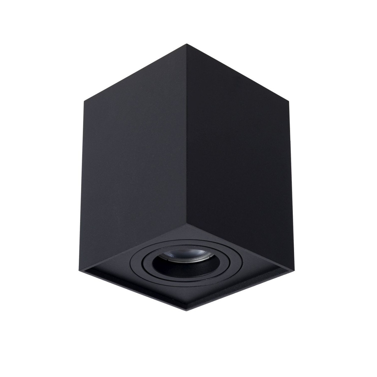 Lucide 22953/01/30 TUBE - Reflektor sufitowy - 1xGU10 - Czarny