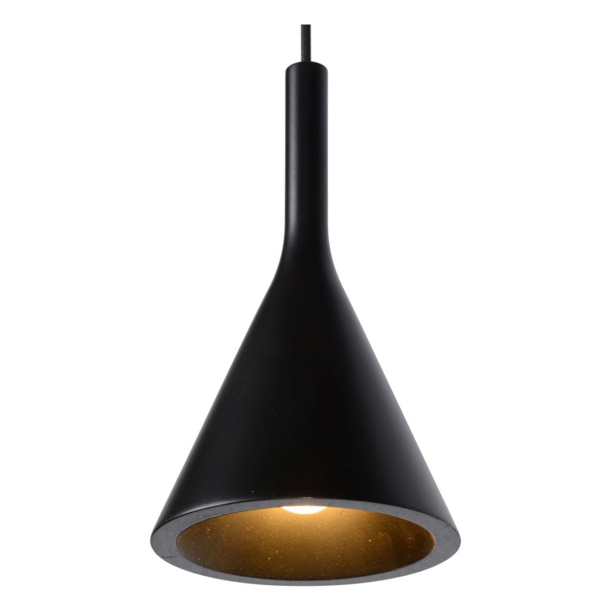Lucide 35410/04/30 GIPSY - Lampa wisząca - 4xE27 - Czarna