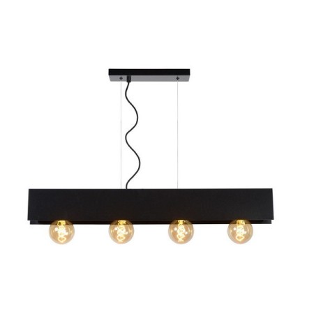 Lucide 30474/04/30 SURTUS - Lampa wisząca - 4xE27 - Czarna