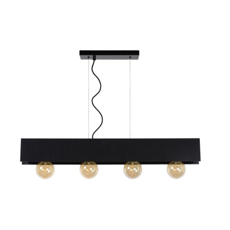 Lucide 30474/04/30 SURTUS - Lampa wisząca - 4xE27 - Czarna