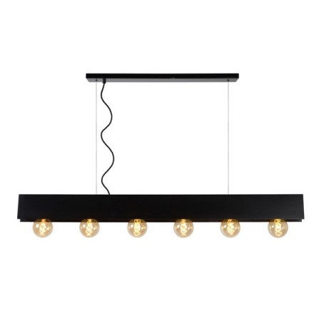 Lucide 30474/06/30 SURTUS - Lampa wisząca - 6xE27 - Czarny