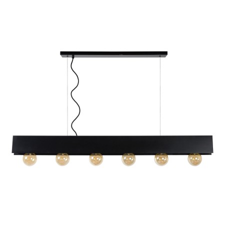 Lucide 30474/06/30 SURTUS - Lampa wisząca - 6xE27 - Czarny