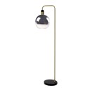 Lucide 34738/01/65 JULIUS - Lampa podłogowa - 28 cm - 1xE27 - Szary dymny