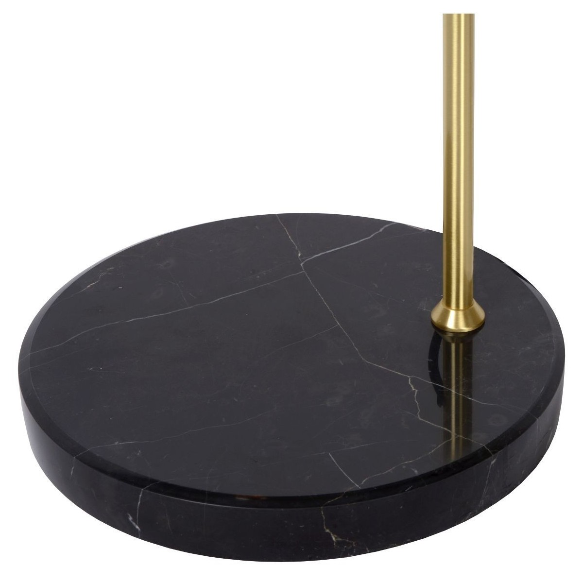 Lucide 34738/01/65 JULIUS - Lampa podłogowa - 28 cm - 1xE27 - Szary dymny