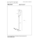 Lucide MALCOLM 45778/01/30