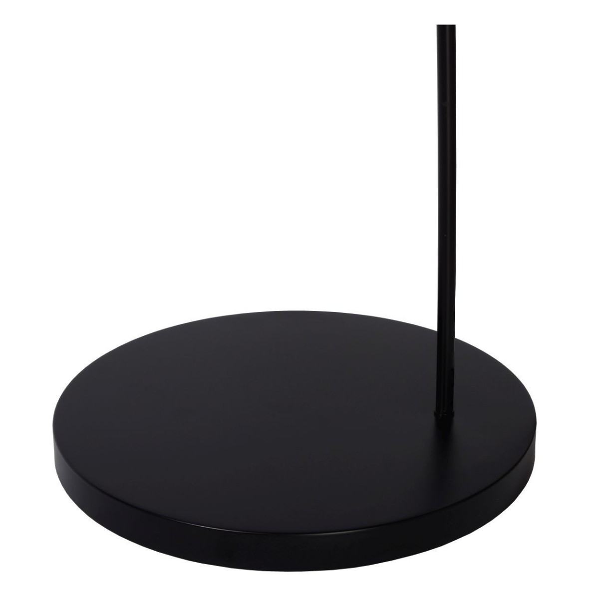 Lucide 30773/01/30 MESH - Lampa podłogowa łukowa - 1xE27 - Czarna