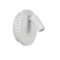 Lucide 79201/09/31 BENTJER - Lampka nocna - Kinkiet - 14 cm - LED - 3000K - Biały