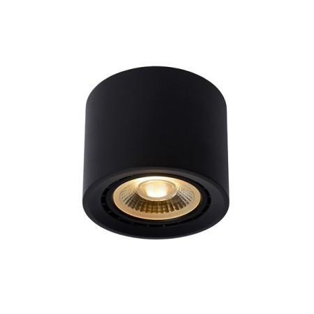 Lucide 09921/12/30 FEDLER - Reflektor sufitowy - 12 cm - LED Ściemnialny do ciepłego - GU10 (ES111) - 1x12W 2200K-3000K - Cza…