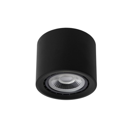Lucide 09921/12/30 FEDLER - Reflektor sufitowy - 12 cm - LED Ściemnialny do ciepłego - GU10 (ES111) - 1x12W 2200K-3000K - Cza…