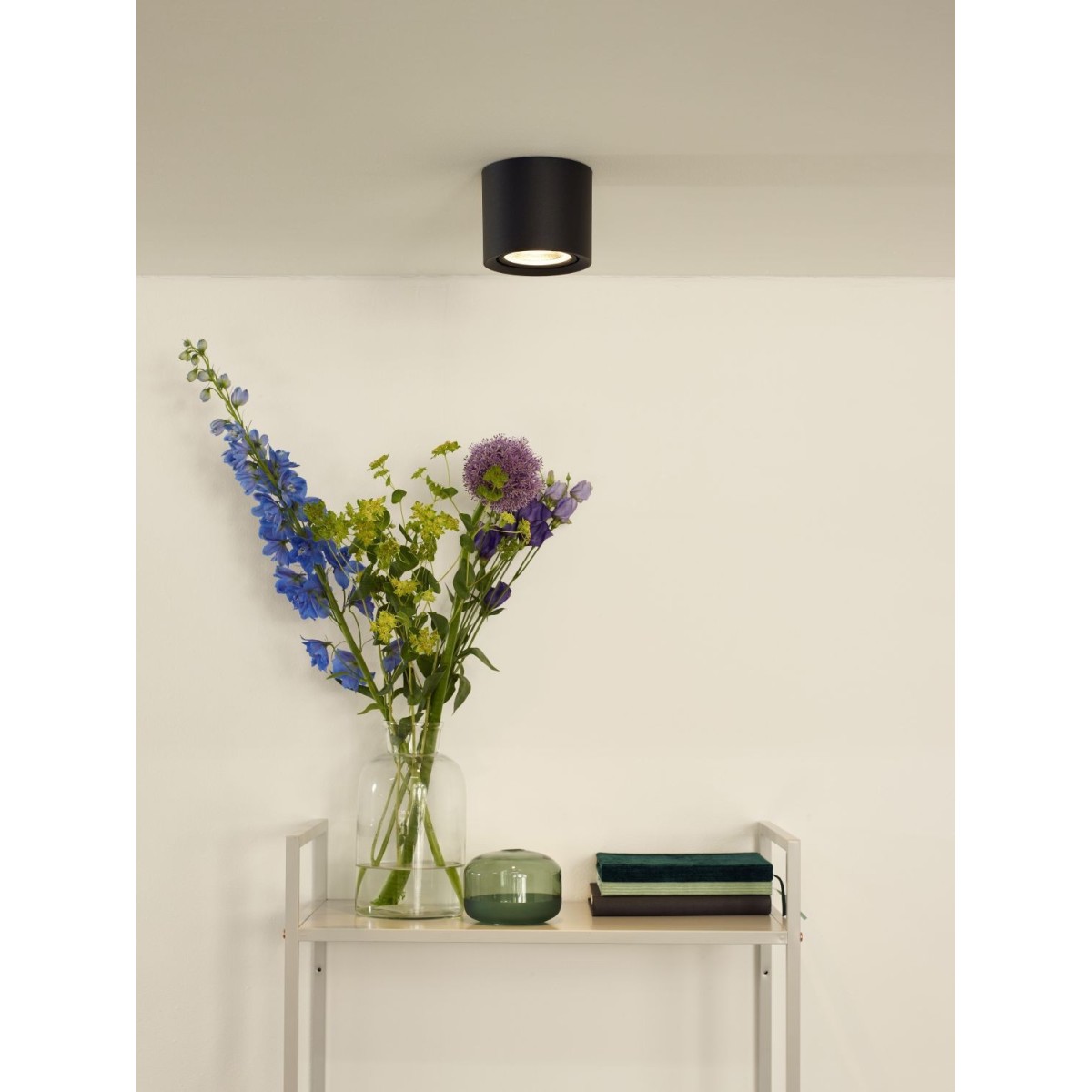 Lucide 09921/12/30 FEDLER - Reflektor sufitowy - 12 cm - LED Ściemnialny do ciepłego - GU10 (ES111) - 1x12W 2200K-3000K - Cza…