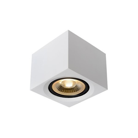 Lucide 09922/12/31 FEDLER - Reflektor sufitowy - LED Ściemnialny do ciepłego - GU10 (ES111) - 1x12W 2200K-3000K - Biały