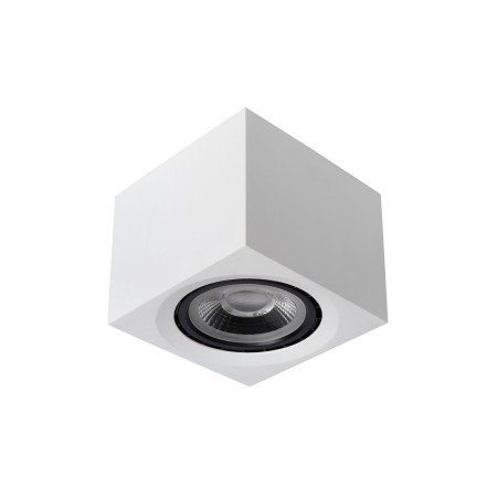 Lucide 09922/12/31 FEDLER - Reflektor sufitowy - LED Ściemnialny do ciepłego - GU10 (ES111) - 1x12W 2200K-3000K - Biały