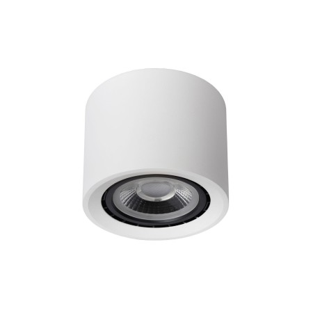 Lucide 09921/12/31 FEDLER - Reflektor sufitowy - 12 cm - LED Ściemnialny do ciepłego - GU10 (ES111) - 1x12W 2200K-3000K - Bia…