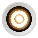Lucide 09921/12/31 FEDLER - Reflektor sufitowy - 12 cm - LED Ściemnialny do ciepłego - GU10 (ES111) - 1x12W 2200K-3000K - Bia…