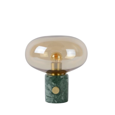 Lucide 03520/01/62 CHARLIZE - Lampa stołowa - 23 cm - 1xE27 - Zielona