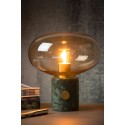 Lucide 03520/01/62 CHARLIZE - Lampa stołowa - 23 cm - 1xE27 - Zielona
