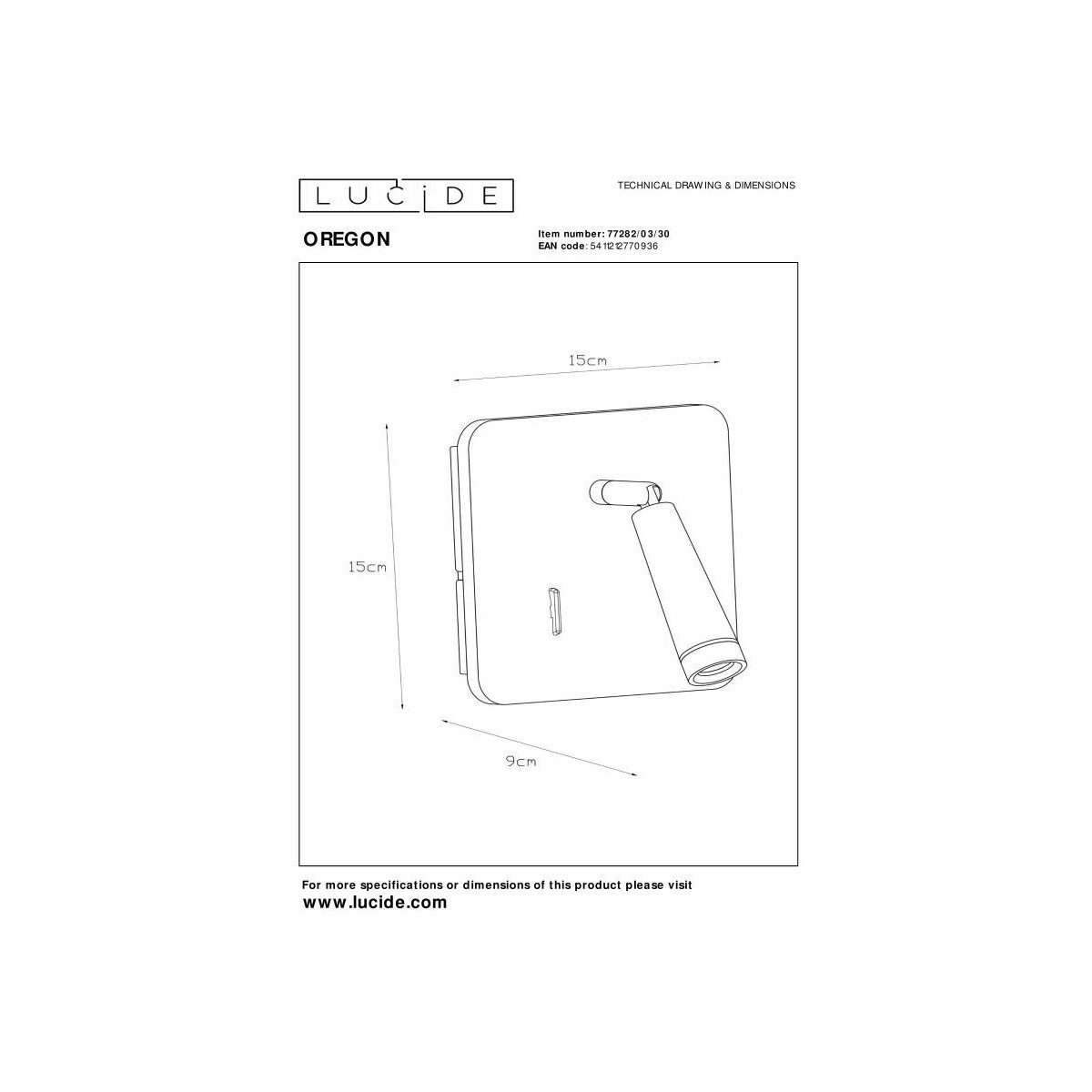 Lucide OREGON 77282/03/30