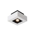Lucide 09119/06/31 XIRAX - Reflektor sufitowy - LED Ściemnialny do ciepłego - GU10 - 1x5W 2200K-3000K - Biały