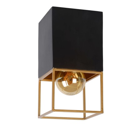 Lucide 21120/01/30 RIXT - Lampa sufitowa wpuszczana - 1xE27 - Czarna