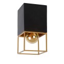 Lucide 21120/01/30 RIXT - Lampa sufitowa wpuszczana - 1xE27 - Czarna