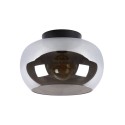 Lucide 45177/30/65 JUDI - Lampa sufitowa wpuszczana - 30.5 cm - 1xE27 - Szary dymny