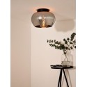 Lucide 45177/30/65 JUDI - Lampa sufitowa wpuszczana - 30.5 cm - 1xE27 - Szary dymny