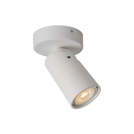Lucide 23954/06/31 XYRUS - Reflektor sufitowy - 9 cm - LED Ściemnialny do ciepłego - GU10 - 1x5W 2200K-3000K - Biały